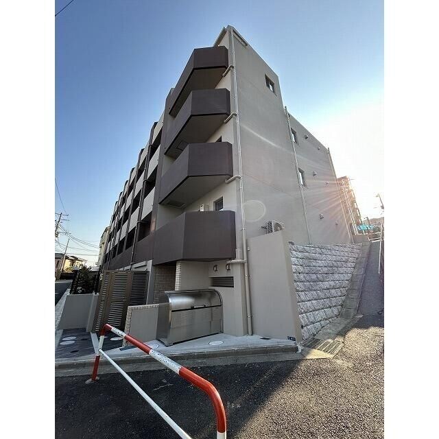 オープンブルーム溝の口の物件外観写真