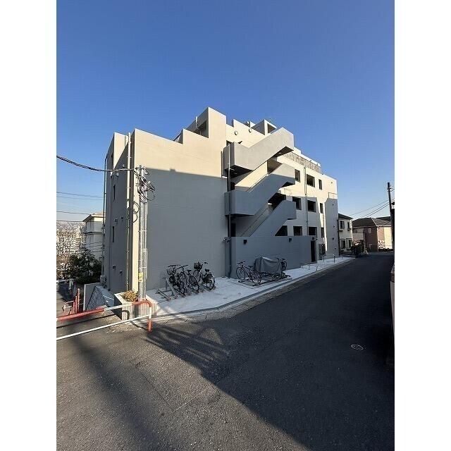 オープンブルーム溝の口の物件外観写真