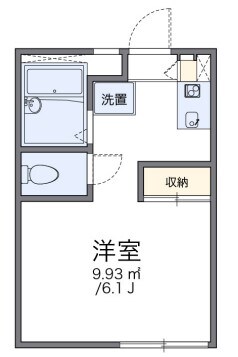 レオパレスYOSHIKOの物件間取画像