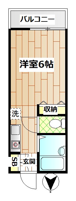 物件間取画像