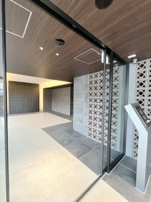 オープンブルーム二子の物件外観写真