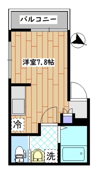 サンビレイ9の物件間取画像