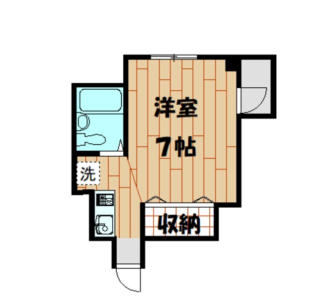 ファーストヒルの物件間取画像