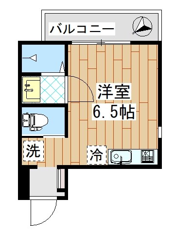 物件間取画像