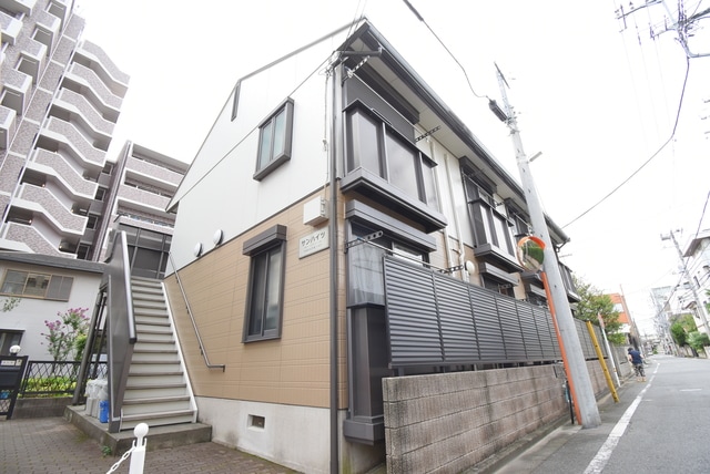 サンハイツの物件外観写真