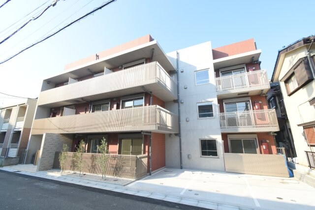 ブロケードグレースの物件外観写真