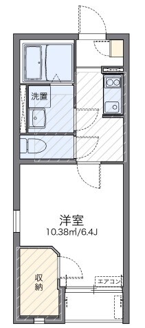 井荻駅 徒歩11分 1階の物件間取画像