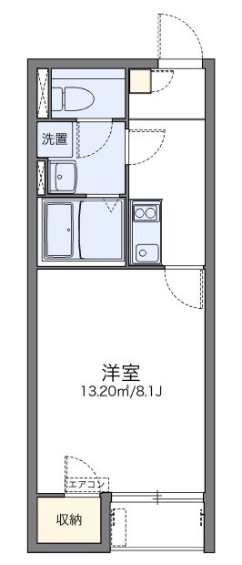 レオネクストグレイスの物件間取画像