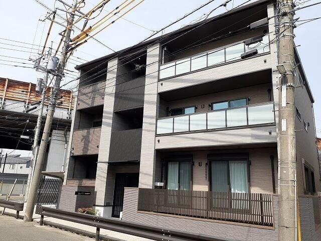 シンフォニーの物件外観写真