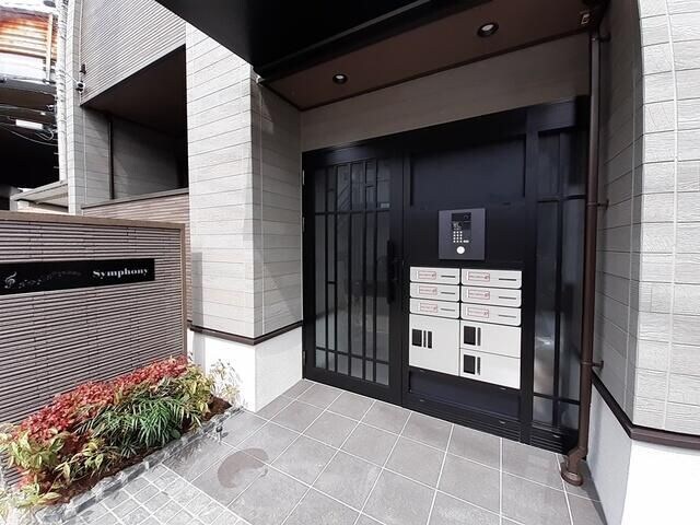 シンフォニーの物件外観写真