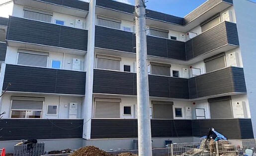 ピースコート登戸Ⅳの物件外観写真