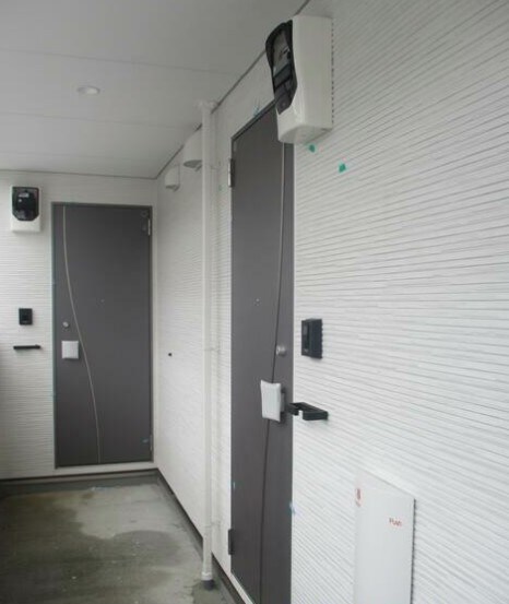 ピースコート登戸Ⅳの物件外観写真