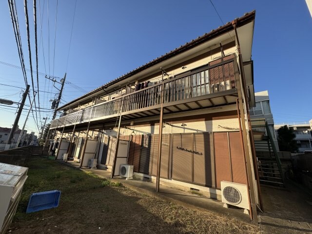 武蔵新城駅 徒歩5分 1階の物件外観写真