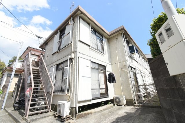 シティハイム中田Aの物件外観写真