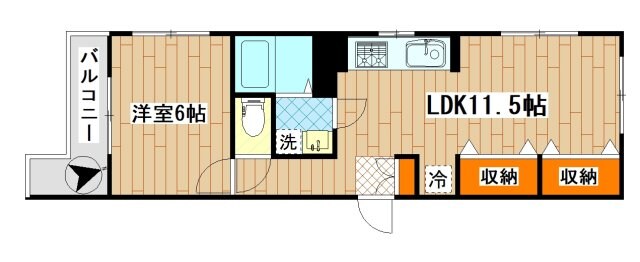 サミエール鷺沼の物件間取画像