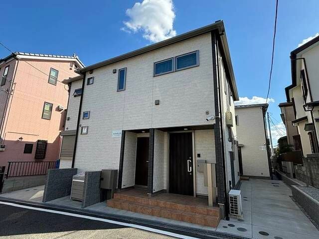 アンソレイユ鷺沼Ａ・Ｂ棟の物件外観写真