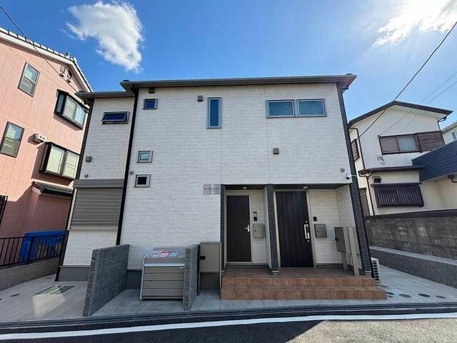 アンソレイユ鷺沼Ａ・Ｂ棟の物件外観写真