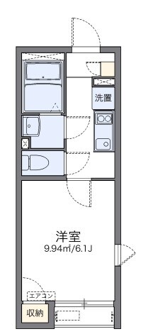 レオネクストソレイユの物件間取画像