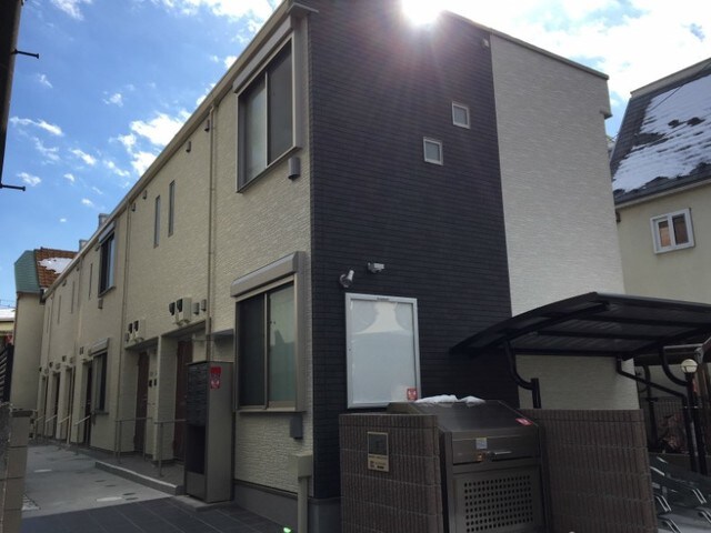 クレイノルーチェ　ガジンの物件外観写真