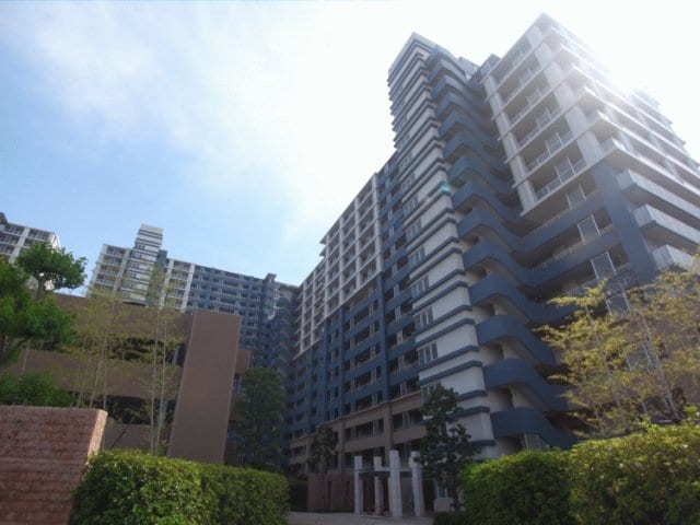 ザ・ミレナリータワーズの物件外観写真