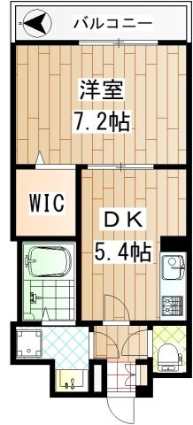 PMTレジデンスの物件間取画像