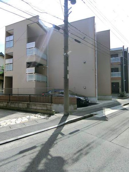 リブリ・武蔵新城の物件外観写真