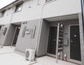 パルク・フルール　Ａ棟の物件外観写真