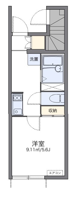 レオネクスト風花の物件間取画像