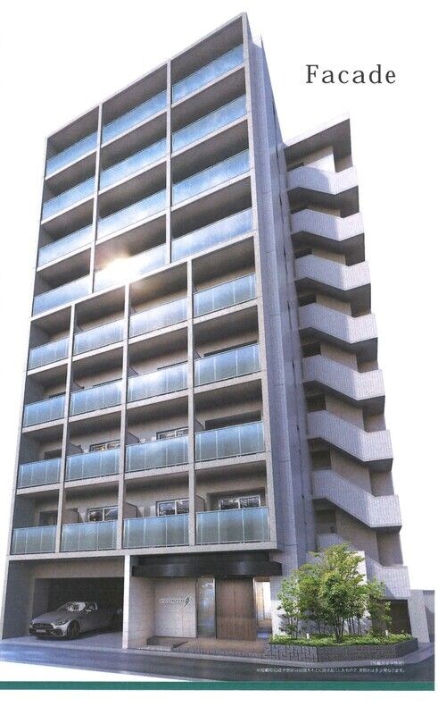 エストゥルース武蔵小杉の物件外観写真