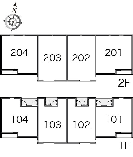 クレイノファウンデーション美好の物件内観写真