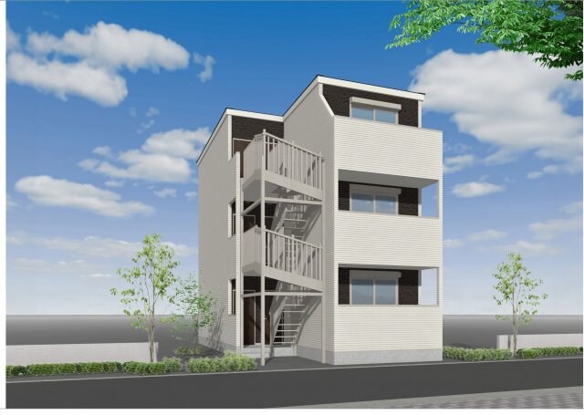 キトラハイム大和の物件外観写真