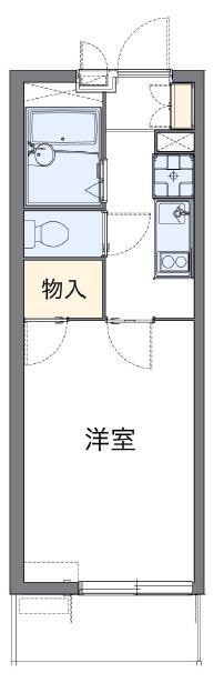 レオパレスディンの物件間取画像