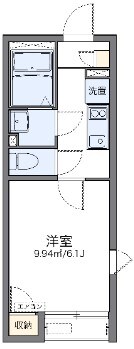 レオネクスト大曽根台の物件間取画像