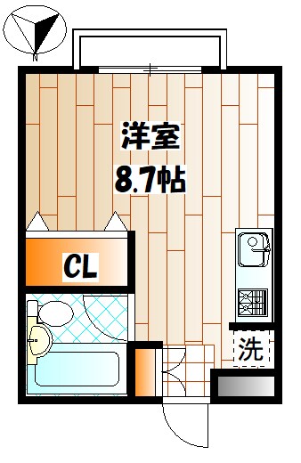 柊舎(ヒイラギシャ)の物件間取画像