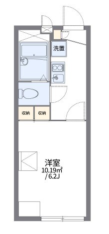 大倉山駅 徒歩9分 1階の物件間取画像