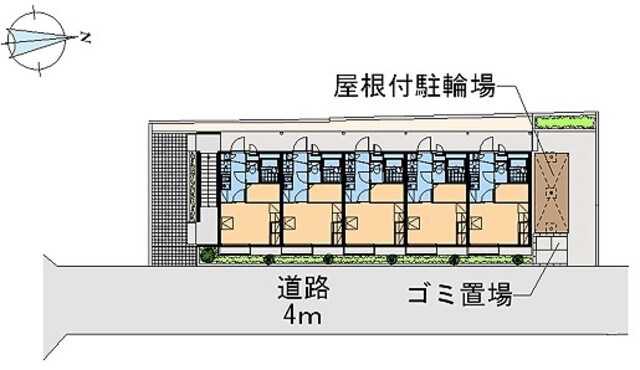 分倍河原駅 徒歩8分 2階の物件内観写真