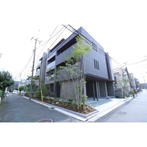 ロングウッドテラスの物件外観写真