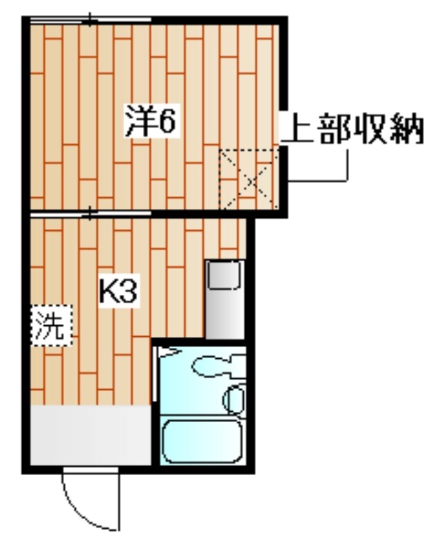 おれんじハウス壱番館の物件間取画像