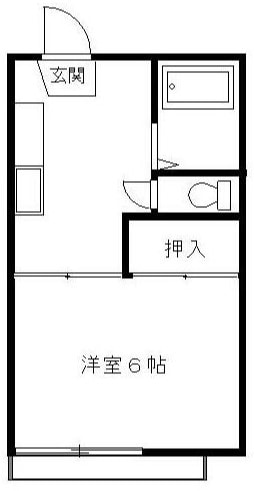 溝の口駅 徒歩8分 1階の物件間取画像