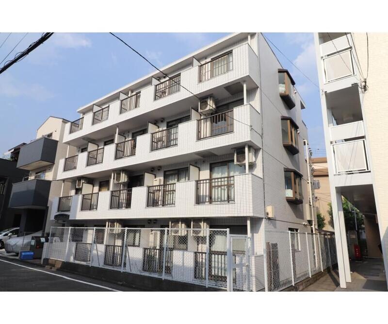 モナークマンション溝の口ＩＩの物件外観写真