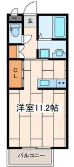 （仮称）末長1丁目工事の物件間取画像