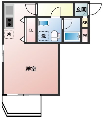 ライフゾーン梶ヶ谷Ⅵの物件間取画像