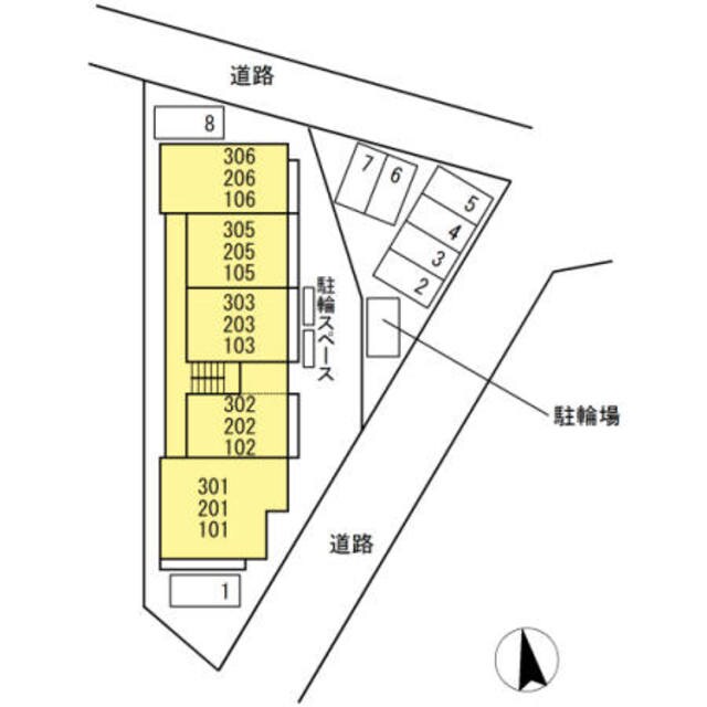 久地駅 徒歩5分 2階の物件内観写真