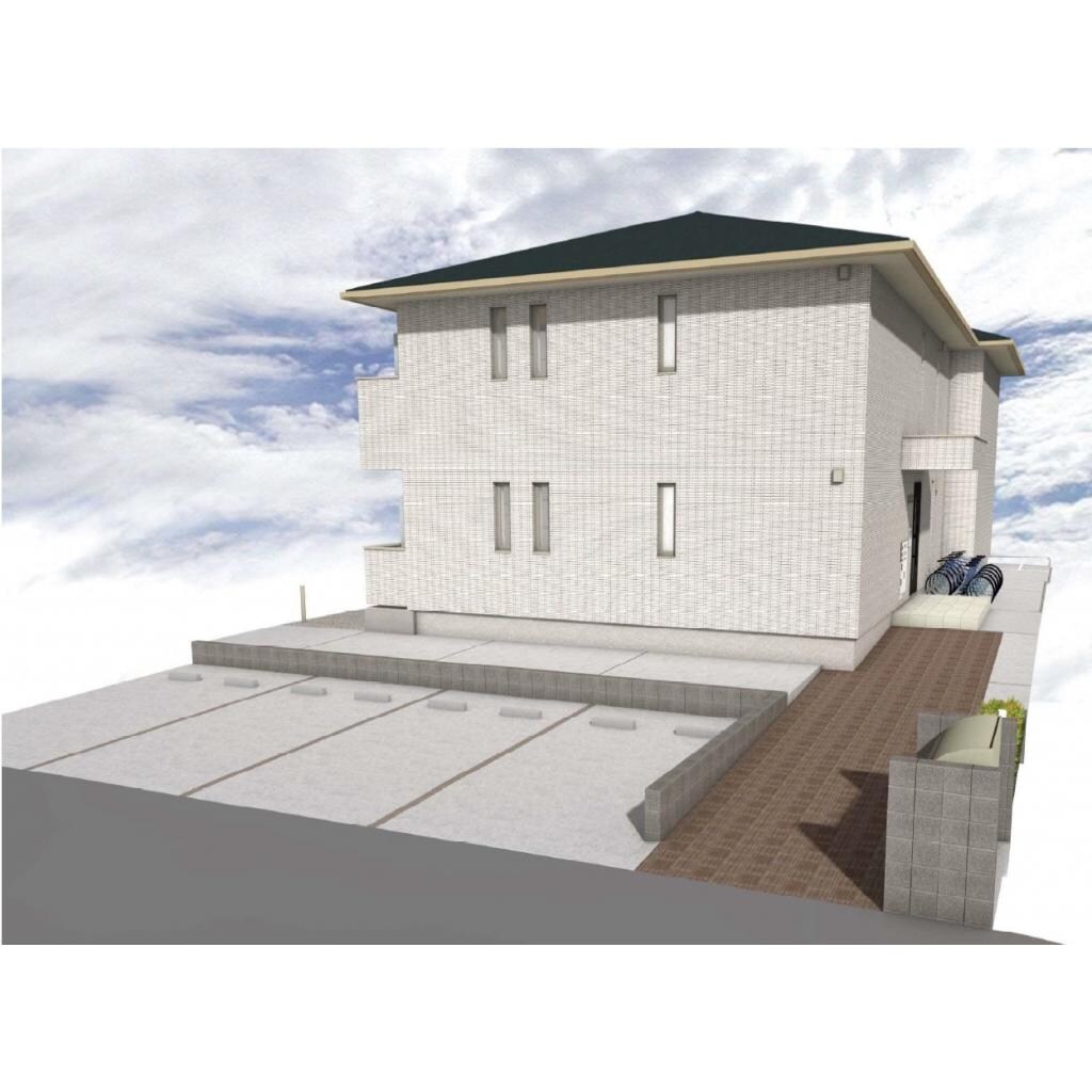 カーサ・ルピナスの物件外観写真