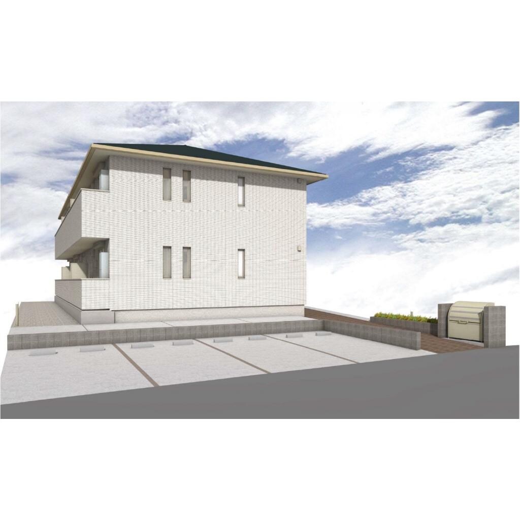 カーサ・ルピナスの物件外観写真