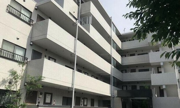 コスモリード武蔵中原の物件外観写真