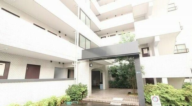 コスモリード武蔵中原の物件外観写真