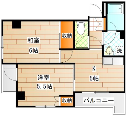 ブリッジ高津の物件間取画像