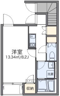 上野毛駅 徒歩12分 1階の物件間取画像