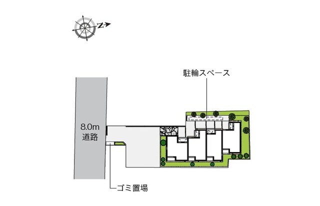 上野毛駅 徒歩12分 1階の物件内観写真